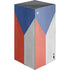 Czech Republic Flag Distressed XBox Series X Digital Edition Console Skin